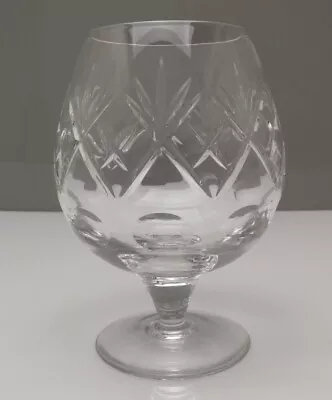 Buy Royal Doulton Crystal Georgian Cut Brandy Glass 4 1/2  11.4cm Tall 1st Quality • 14.99£