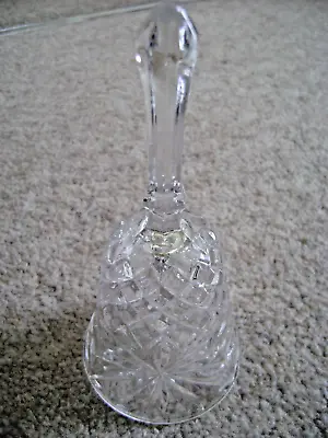 Buy Collectable Crystal,Lead Crystal Cut Glass  Bell -ornament • 3£