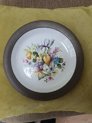 Buy Vintage Hornsea Pottery Vitramic Palatine 1976 Spring Flower Pattern Large Plate • 4.50£