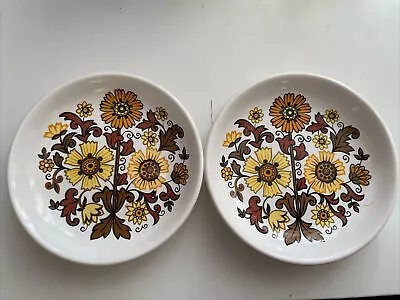 Buy Set Of 2 Royal Worcester Palissy Retro Pin Dishes • 4£