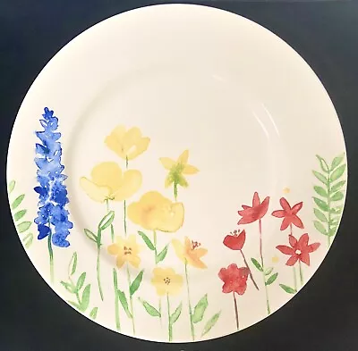 Buy New! Set Of 4 Royal Stafford Dinner Plates Colorful Garden Flowers • 42.58£