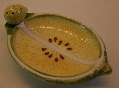 Buy Marco Polo Lemon Fruit Soap Dish Ceramic Bowl, Very Rare. No 6233. • 50£