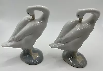 Buy Pair Of LLadro Figure Of Swans • 40£