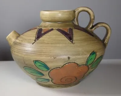 Buy Lovely Shorter And Son 'Medina' Art Deco Vase By Mabel Leigh C1935 • 50£