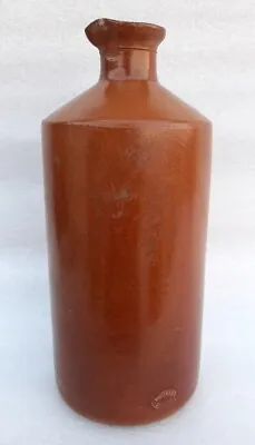Buy Vintage Old Rare J Bourne- Denby Pottery Ink Bottle Stoneware Pouring Lip Bottle • 112.85£