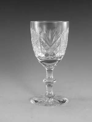 Buy EDINBURGH Crystal - IONA Cut - Sherry Glass / Glasses - 4 5/8  (2nd) • 19.99£