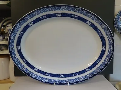 Buy Keeling & Co Losol Ware Large Antique  Meat Plate Melrose Pattern. • 8£