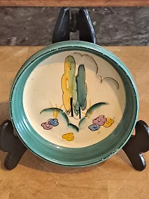 Buy Clarice Cliff Stiles And Trees Rare Pin Dish • 55£