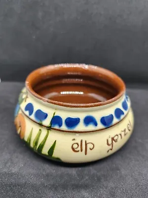 Buy Torquay Pottery Sugar Bowl Motto Ware - 'elp Yerzel Tu Sugar • 3.65£