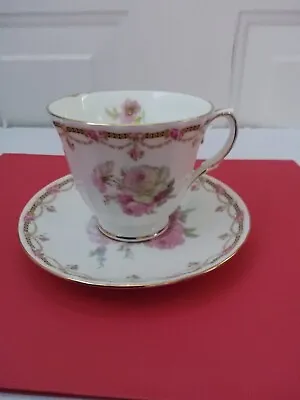Buy Duchess English Fine Bone China Teacup  & Saucer Made In England • 28.57£
