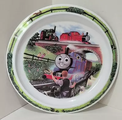 Buy Vintage Thomas The Tank Engine And Friends Train Dinnerware Melamine Plate Rare • 19.99£