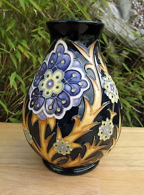Buy Moorcroft Rare Florian Daisy Vase Shape 7/5 First Quality Nicola Slaney • 195£