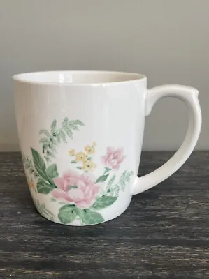 Buy Laura Ashley Floral Mug Pink And Green • 3£