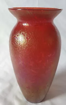 Buy Iridescent Royal Breirley Large Glass Vase • 75£