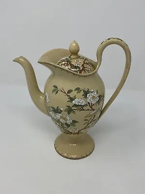 Buy Antique Wedgwood Yellow Cuckoo Teapot Made In England RARE • 289.28£