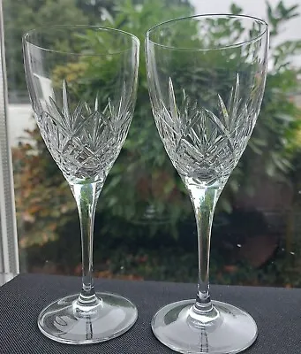 Buy Pair Of Royal Doulton Hellene 7  Wine Glasses • 19.95£