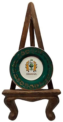 Buy Vtg O’Connor Family Arklow Pottery Ireland Historic Families Dublin Mini Plate • 23.65£