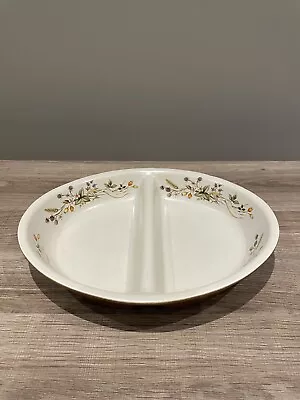 Buy Marks And Spencer Harvest Divided Serving Dish 11 X 9 In • 14.99£