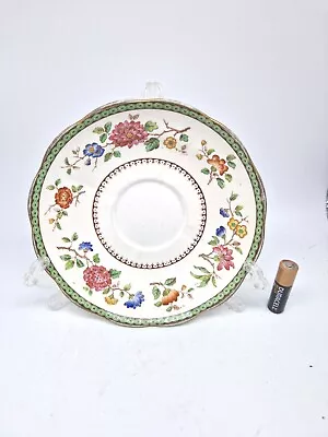 Buy COPELAND SPODE ANTIQUE NEWLYN. Manufactured For Harrods. Large Saucer • 9.99£