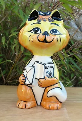Buy Lorna Bailey Prototype Happy Mummies Day Cat March 2004  Mothers Day • 155£