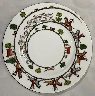 Buy Crown Staffordshire Fine Bone China Porcelain 23cm 9'' Dinner Serving Plate • 59.99£