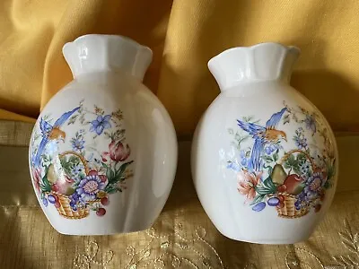 Buy Royal Tara , Tara Hall Pair Of China Vases. Used • 12£