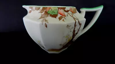 Buy Art Deco Tea Set Milk Jug.Shelley Queen Anne. Autumn Leaves. VGC. 11724. • 12.95£