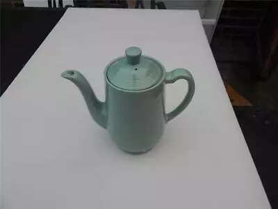 Buy 1 X Coffee Pot Woods Ware Beryl Green Excellent Condition. Aprx 7.75  20cm Tall • 24.97£