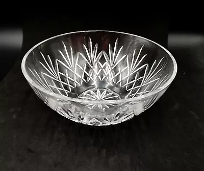 Buy Edinburgh Crystal Bowl Cut Glass Lead Crystal Fruit Bowl Trifle Bowl • 23.50£