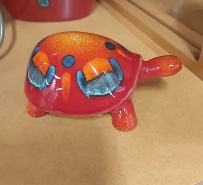 Buy   Poole Pottery  Volcano  Tortoise Figurine  • 69.99£