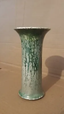 Buy Ruskin Green Vase • 50£