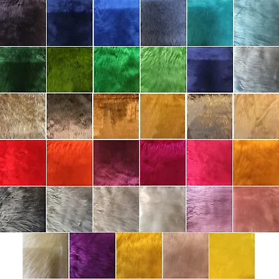 Buy Standard Short Pile Faux Fur Fabric - Multiple Lengths & Colours - W160 / YF2 • 108£