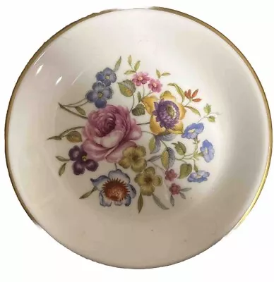Buy Royal Worcester Bone China 51 Small Floral Trinket Dish Tray #452 • 17.07£