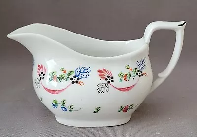 Buy New Hall Painted Flowers Pattern 1428 Creamer C1812-18 Pat Preller Collection • 10£