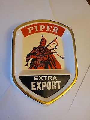 Buy Piper Extra Export Ashtray Bristol Pottery Rare Breweriana • 75£