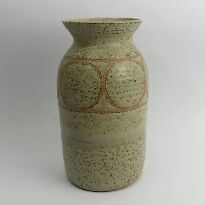 Buy Isle Of Wight Art Pottery Vase (marked To The Base) • 68£