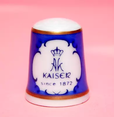 Buy Famous Thimble Houses Of The World KAISER China Thimble B/68 • 2.99£