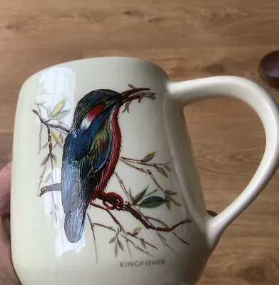 Buy Bird Mug Brixham Pottery Devon (kingfisher Etc) Buy It Now Good Condition  • 6£