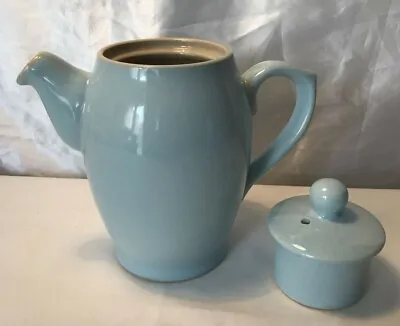 Buy Lovatts Stoneware 1 Pint Coffee Pot Mottled Blue  • 9.99£