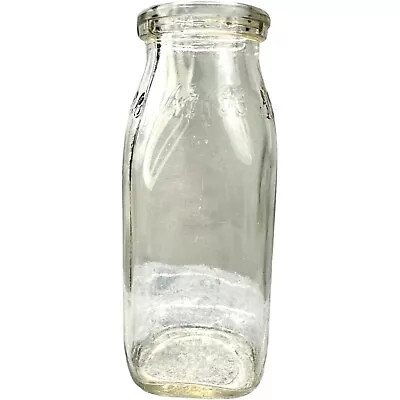 Buy U.M.B.S. Inc Vintage Pint Glass Milk Jug USA Marked 25/99 Excellent Vtg Conditio • 19.29£