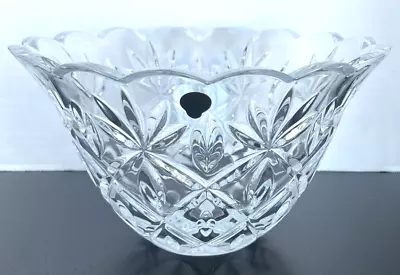 Buy Waterford Crystal 10  Sara Bowl Scalloped NEW With Tags • 94.40£