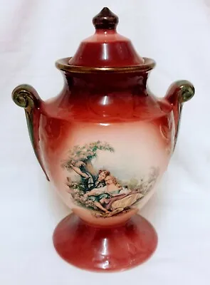 Buy Vintage English Bone China Urn/vase, Klm Pottery's Staffordshire • 45£