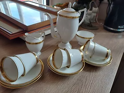 Buy Vintage Duchess China Coffee Set - 15 Piece • 45£