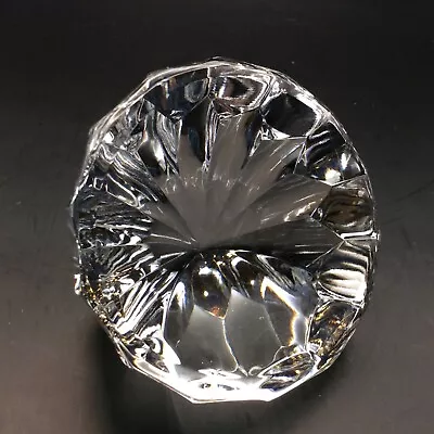 Buy Crystal Clear Glass Facetted Paperweight • 9.99£