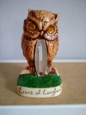 Buy Vintage Manor Ware Owl Thermometer • 4£