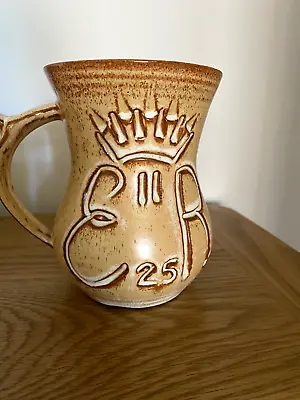 Buy Folkestone Pottery - Queen Elizabeth II - Coronation Commerative Mug • 10£