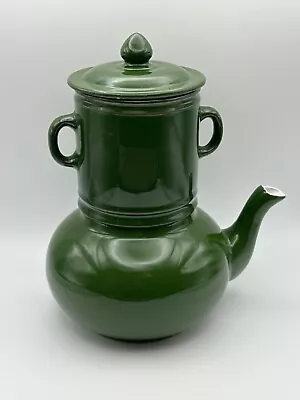 Buy Bourne Denby Pottery Coffee Pot With Filter 1920s/30s. • 39.50£