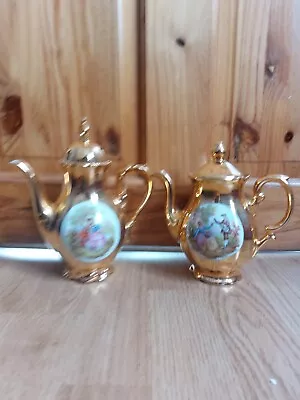 Buy Bondware Fine China Porcelain Gold Teapots Beautiful Items • 8.90£
