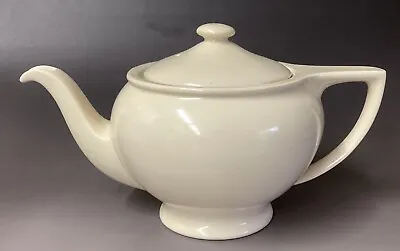 Buy Art Deco Susie Cooper Teapot Cream Crown Works Burslem One Pint Teapot • 30£