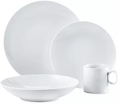 Buy Rosenthal Thomas Loft 4-Piece Place Setting In White • 106.09£